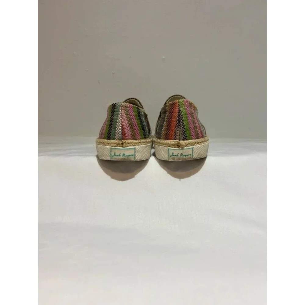 Jack Rogers Striped Espadrille Slip-Ons Size 8.5